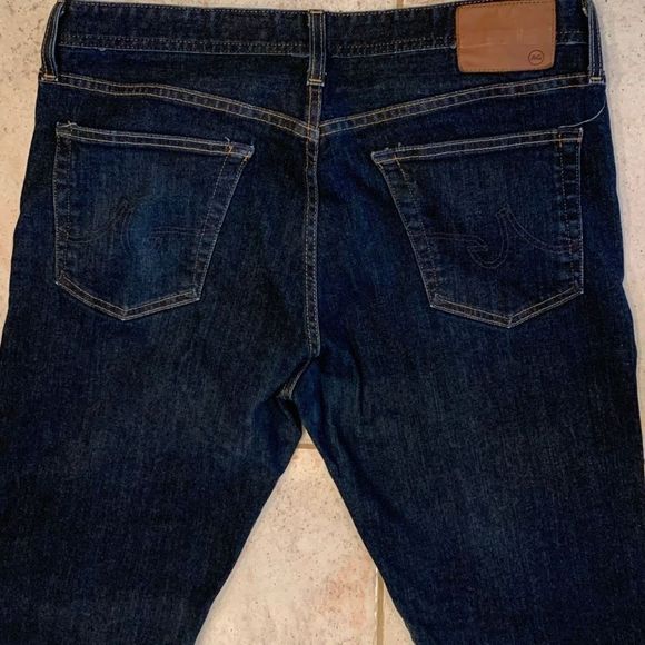 2 pairs AG denim jeans - Picture 14 of 16